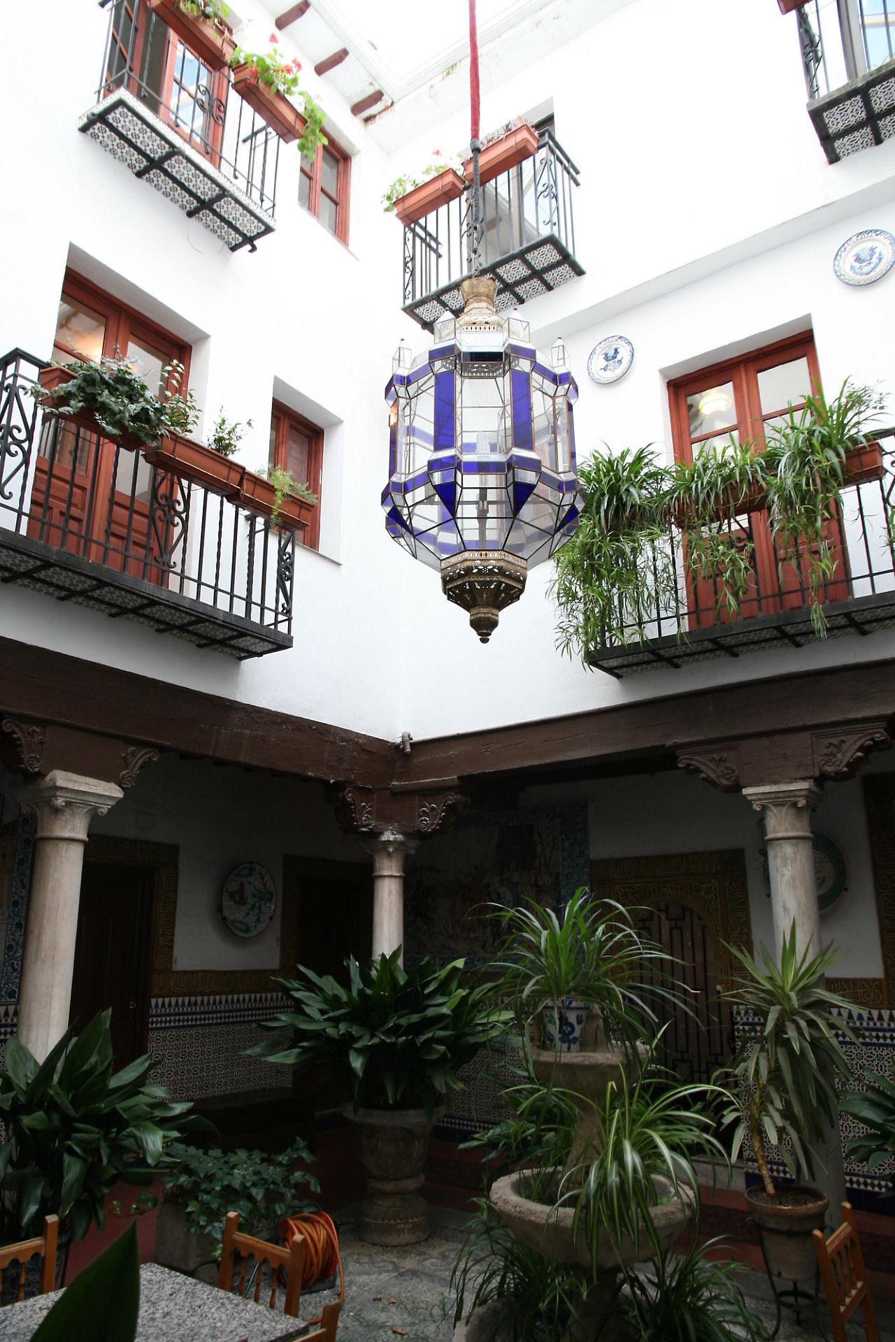Pensión San Joaquín Granada Exterior foto