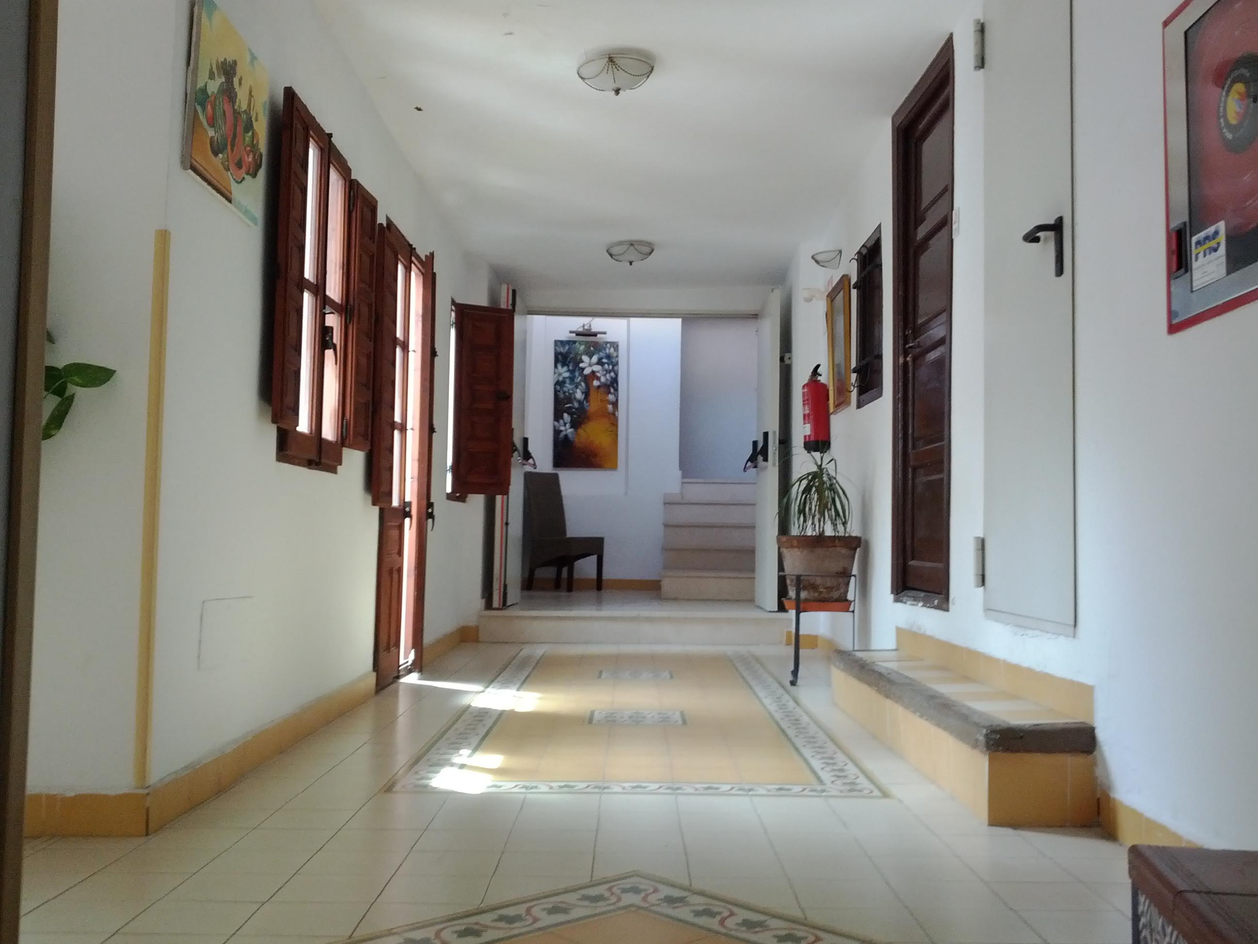 Pensión San Joaquín Granada Exterior foto